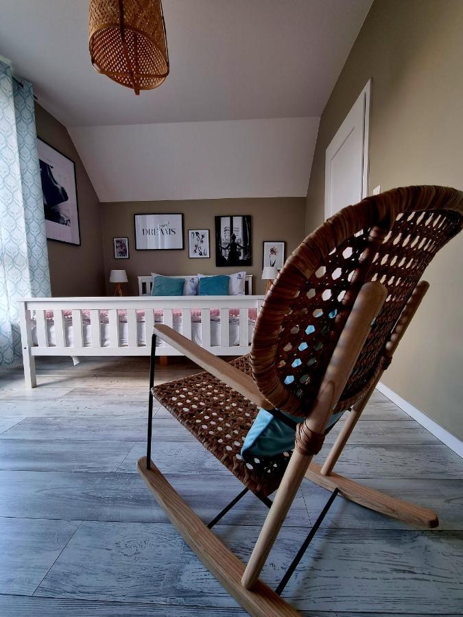 Siedlisko Na Wydmach, Domki Klimatyzowane Łeba Exteriör bild