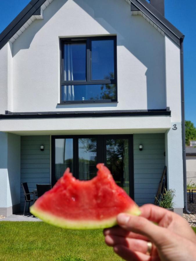 Siedlisko Na Wydmach, Domki Klimatyzowane Łeba Exteriör bild