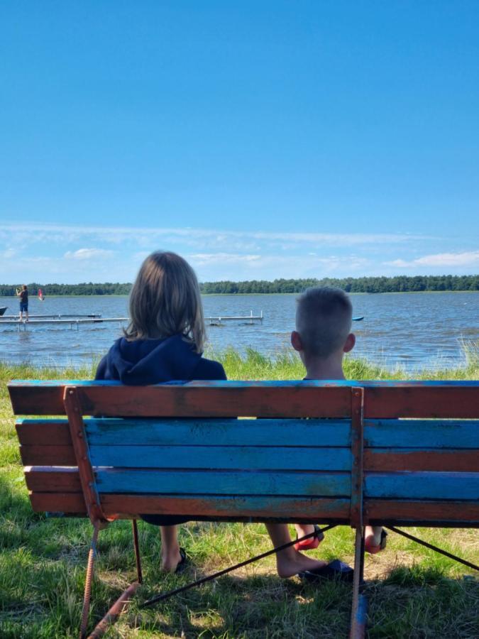 Siedlisko Na Wydmach, Domki Klimatyzowane Łeba Exteriör bild