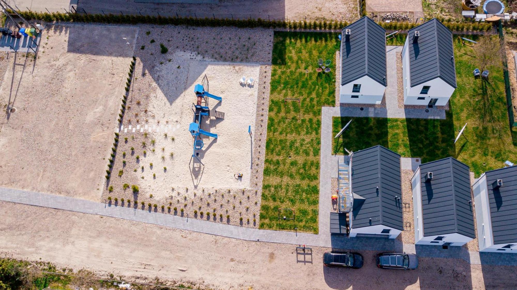 Siedlisko Na Wydmach, Domki Klimatyzowane Łeba Exteriör bild